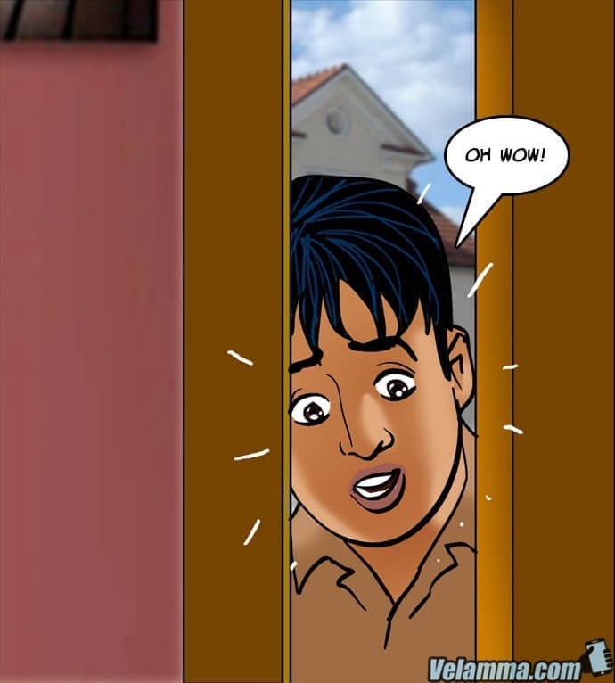Velamma [Velamma] 61 . Velamma - Chapter 61 - Naked Cleaning [Velamma] – page 47