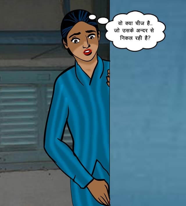 Velamma [Velamma] 68.5 . Velamma - Hindi - Chapter 68 - ट्रेन में चुदाई [Velamma] – page 107