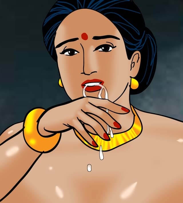 Velamma [Velamma] 68.5 . Velamma - Hindi - Chapter 68 - ट्रेन में चुदाई [Velamma] – page 108