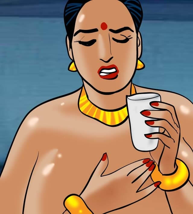 Velamma [Velamma] 68.5 . Velamma - Hindi - Chapter 68 - ट्रेन में चुदाई [Velamma] – page 114