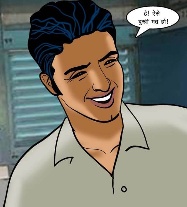Velamma [Velamma] 68.5 . Velamma - Hindi - Chapter 68 - ट्रेन में चुदाई [Velamma] – page 123