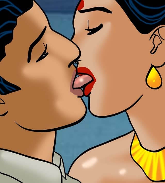 Velamma [Velamma] 68.5 . Velamma - Hindi - Chapter 68 - ट्रेन में चुदाई [Velamma] – page 128