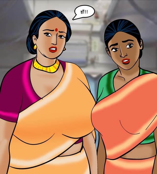 Velamma [Velamma] 68.5 . Velamma - Hindi - Chapter 68 - ट्रेन में चुदाई [Velamma] – page 27