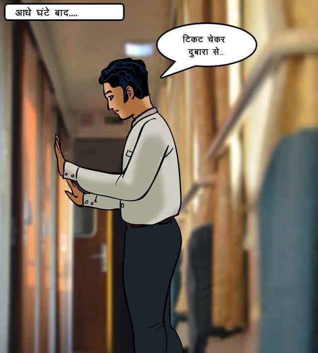 Velamma [Velamma] 68.5 . Velamma - Hindi - Chapter 68 - ट्रेन में चुदाई [Velamma] – page 39