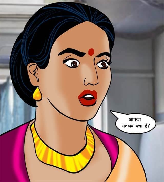 Velamma [Velamma] 68.5 . Velamma - Hindi - Chapter 68 - ट्रेन में चुदाई [Velamma] – page 44