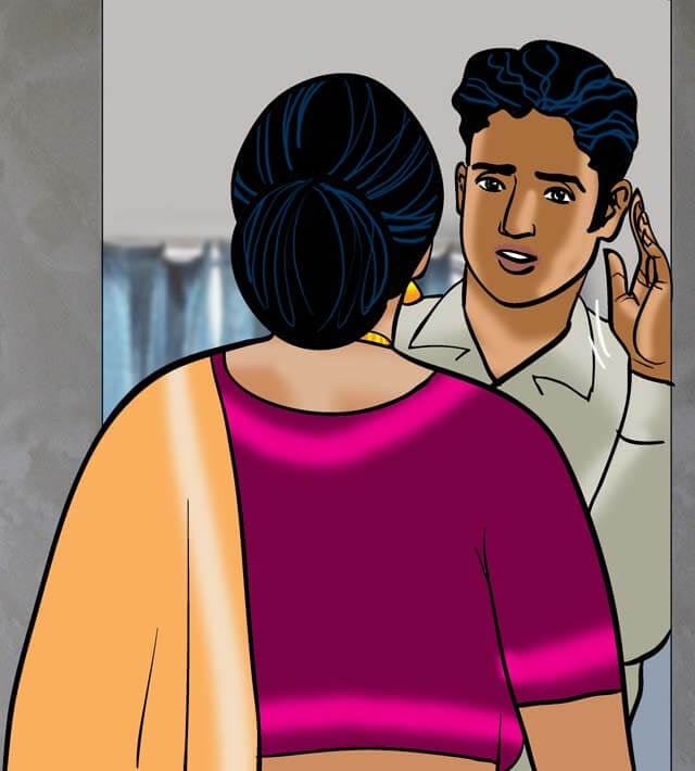 Velamma [Velamma] 68.5 . Velamma - Hindi - Chapter 68 - ट्रेन में चुदाई [Velamma] – page 45