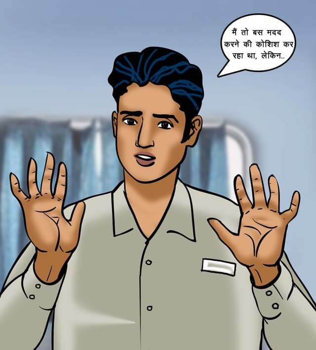 Velamma [Velamma] 68.5 . Velamma - Hindi - Chapter 68 - ट्रेन में चुदाई [Velamma] – page 49