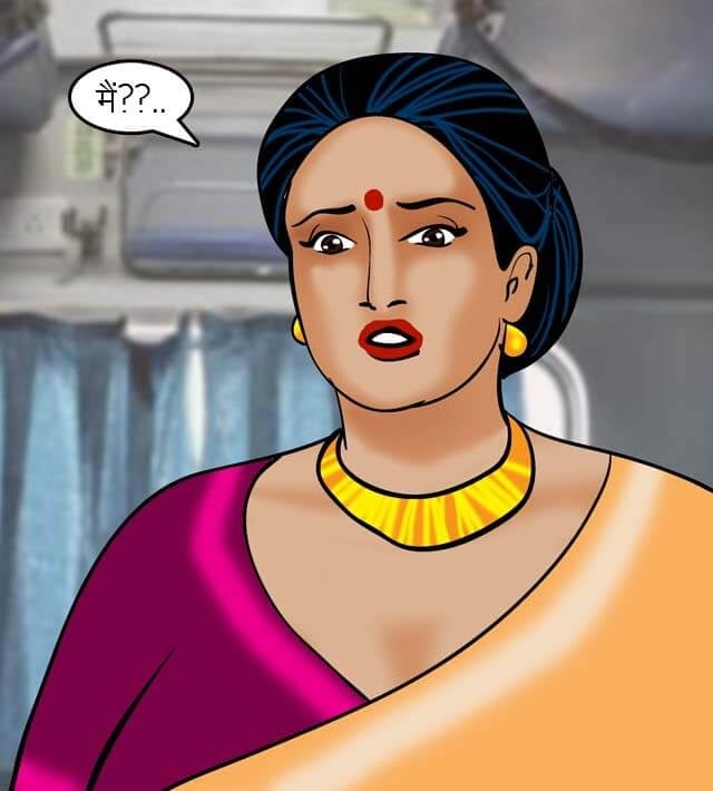 Velamma [Velamma] 68.5 . Velamma - Hindi - Chapter 68 - ट्रेन में चुदाई [Velamma] – page 51
