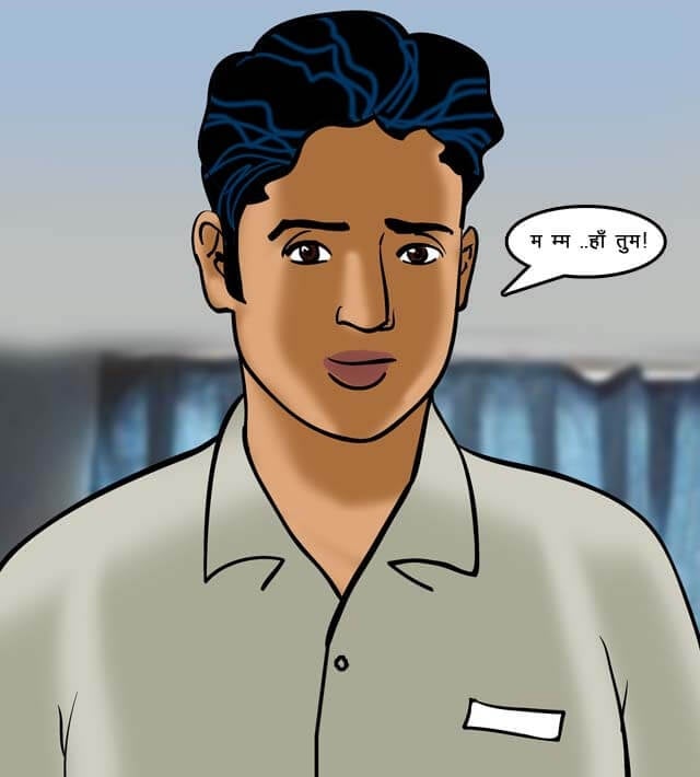 Velamma [Velamma] 68.5 . Velamma - Hindi - Chapter 68 - ट्रेन में चुदाई [Velamma] – page 52