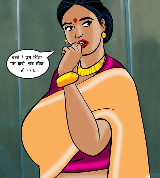Velamma [Velamma] 68.5 . Velamma - Hindi - Chapter 68 - ट्रेन में चुदाई [Velamma] – page 56