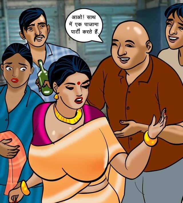 Velamma [Velamma] 68.5 . Velamma - Hindi - Chapter 68 - ट्रेन में चुदाई [Velamma] – page 65