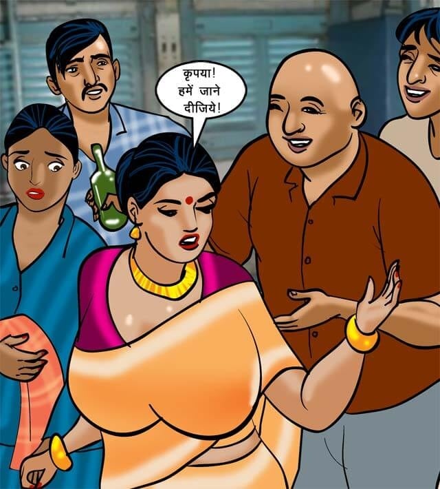 Velamma [Velamma] 68.5 . Velamma - Hindi - Chapter 68 - ट्रेन में चुदाई [Velamma] – page 66