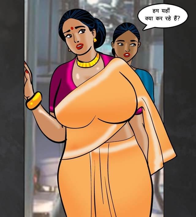 Velamma [Velamma] 68.5 . Velamma - Hindi - Chapter 68 - ट्रेन में चुदाई [Velamma] – page 67