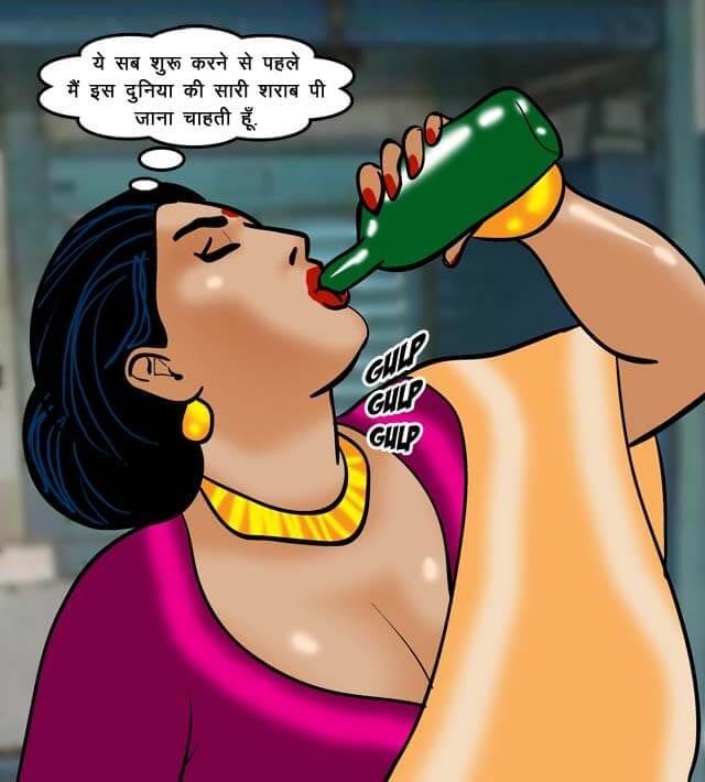 Velamma [Velamma] 68.5 . Velamma - Hindi - Chapter 68 - ट्रेन में चुदाई [Velamma] – page 76
