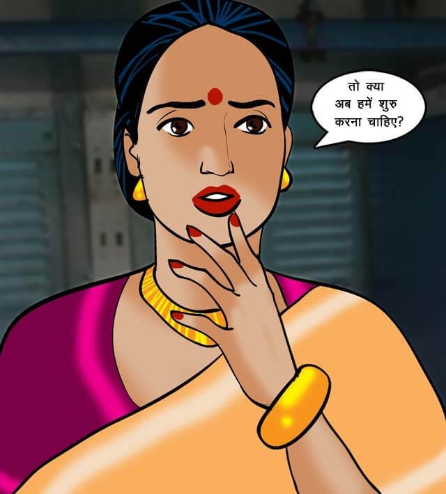 Velamma [Velamma] 68.5 . Velamma - Hindi - Chapter 68 - ट्रेन में चुदाई [Velamma] – page 78