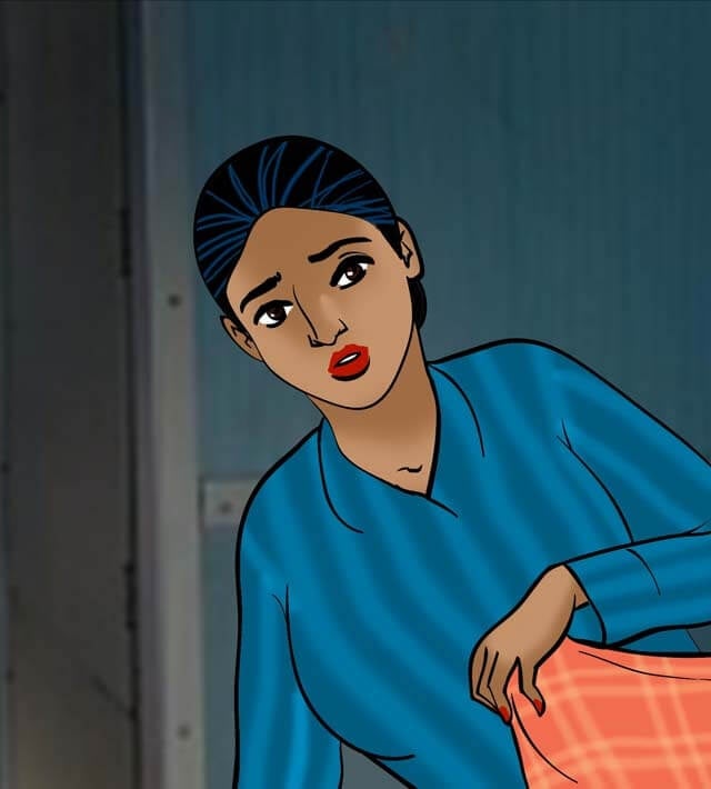 Velamma [Velamma] 68.5 . Velamma - Hindi - Chapter 68 - ट्रेन में चुदाई [Velamma] – page 88