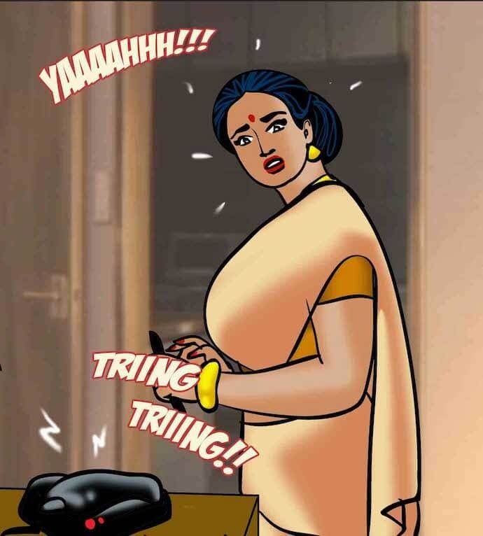 Velamma [Velamma] 63.5 . Velamma - Hindi - Chapter 63 - ब्लैकमेल [Velamma] – page 117