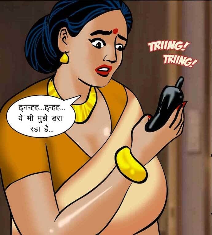 Velamma [Velamma] 63.5 . Velamma - Hindi - Chapter 63 - ब्लैकमेल [Velamma] – page 118