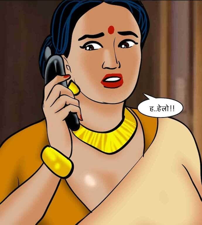 Velamma [Velamma] 63.5 . Velamma - Hindi - Chapter 63 - ब्लैकमेल [Velamma] – page 119