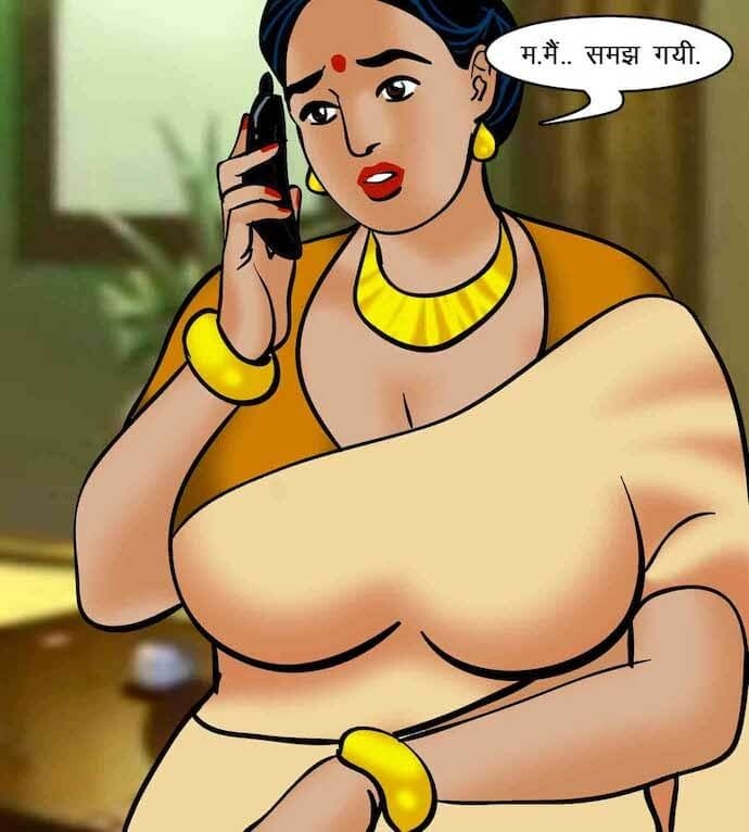 Velamma [Velamma] 63.5 . Velamma - Hindi - Chapter 63 - ब्लैकमेल [Velamma] – page 125