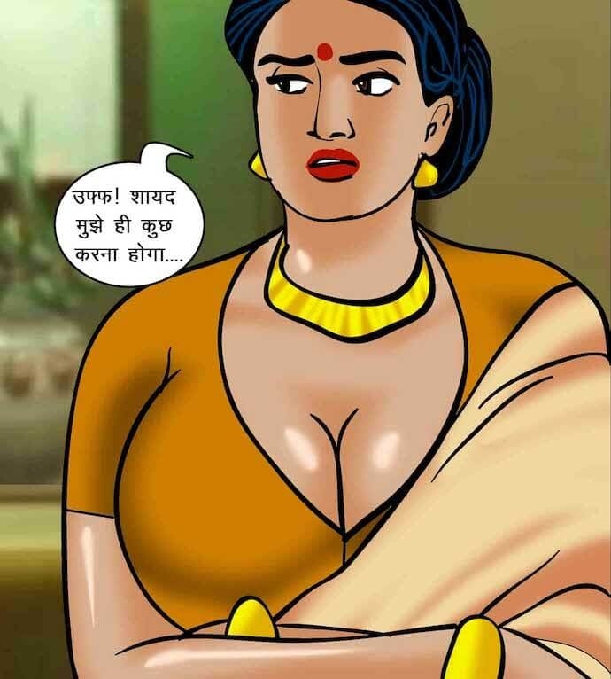 Velamma [Velamma] 63.5 . Velamma - Hindi - Chapter 63 - ब्लैकमेल [Velamma] – page 132