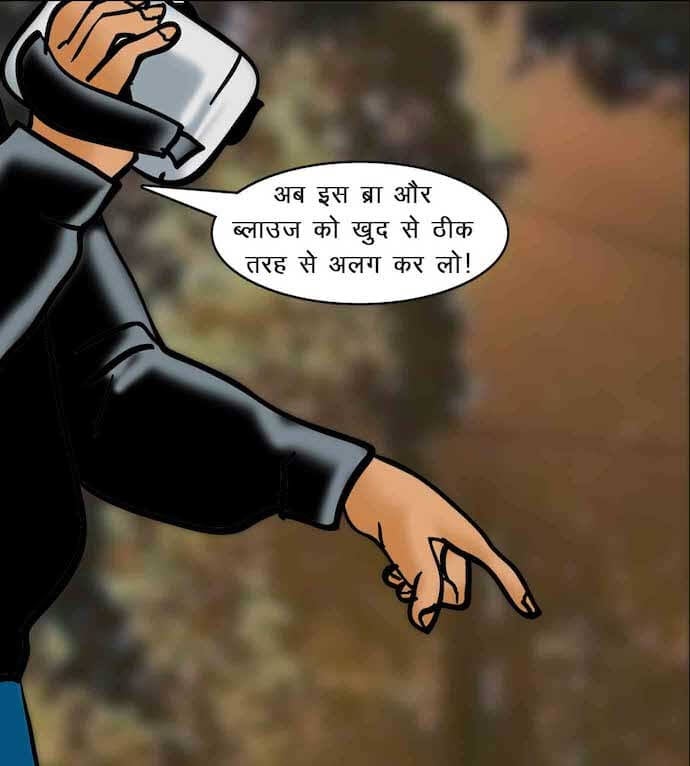 Velamma [Velamma] 63.5 . Velamma - Hindi - Chapter 63 - ब्लैकमेल [Velamma] – page 157