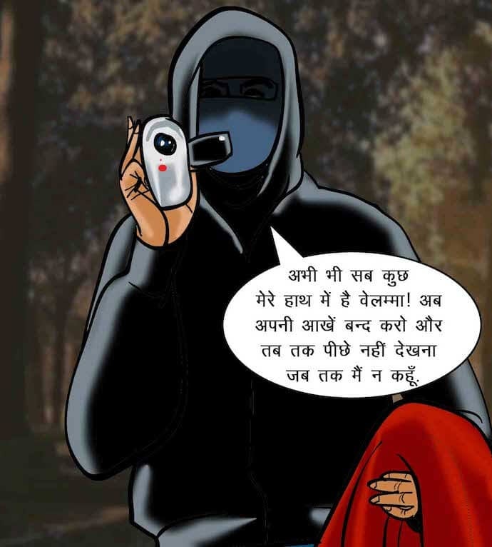 Velamma [Velamma] 63.5 . Velamma - Hindi - Chapter 63 - ब्लैकमेल [Velamma] – page 174