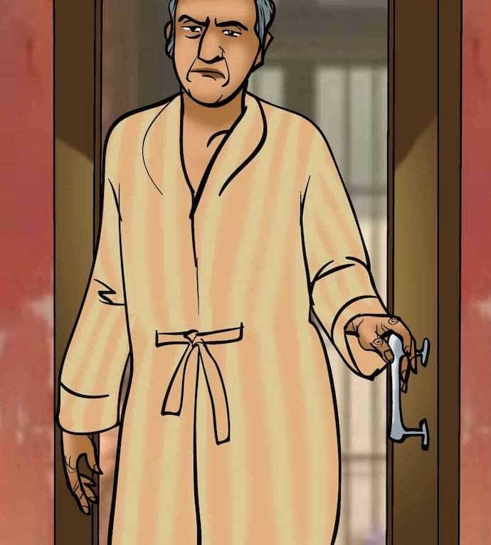 Velamma [Velamma] 63.5 . Velamma - Hindi - Chapter 63 - ब्लैकमेल [Velamma] – page 37