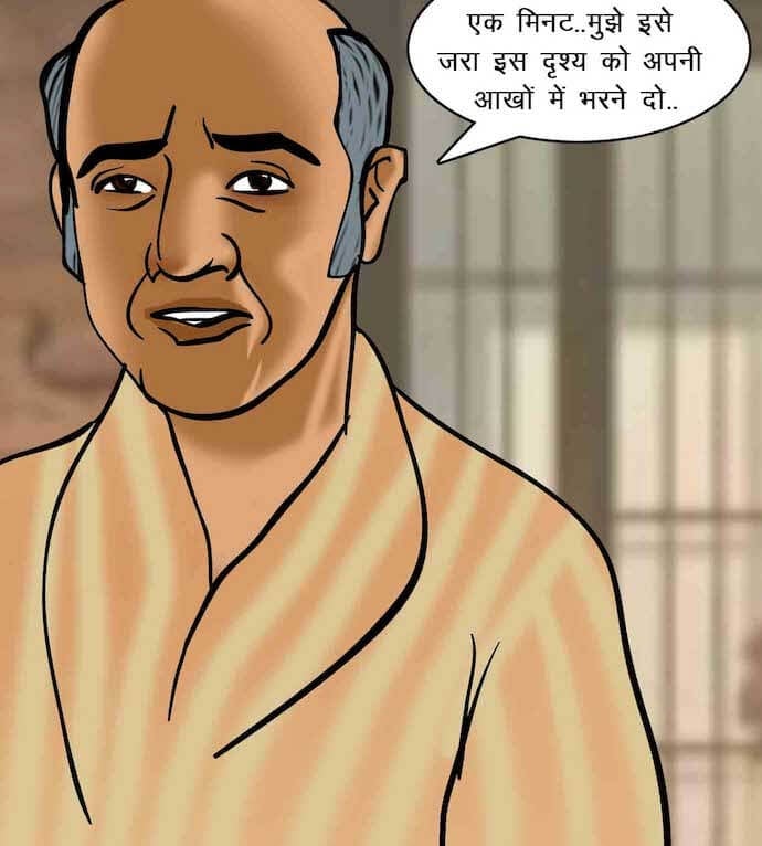 Velamma [Velamma] 63.5 . Velamma - Hindi - Chapter 63 - ब्लैकमेल [Velamma] – page 40