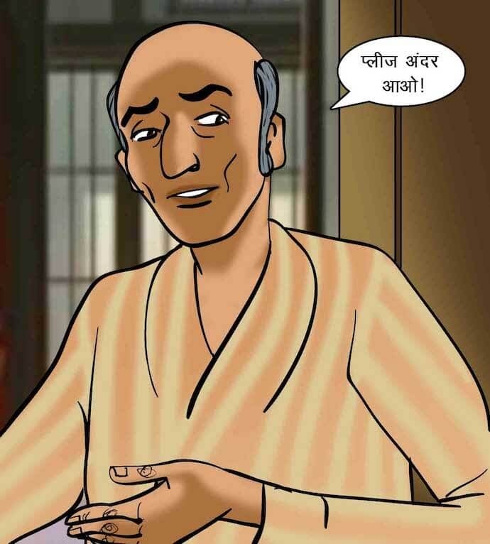 Velamma [Velamma] 63.5 . Velamma - Hindi - Chapter 63 - ब्लैकमेल [Velamma] – page 42