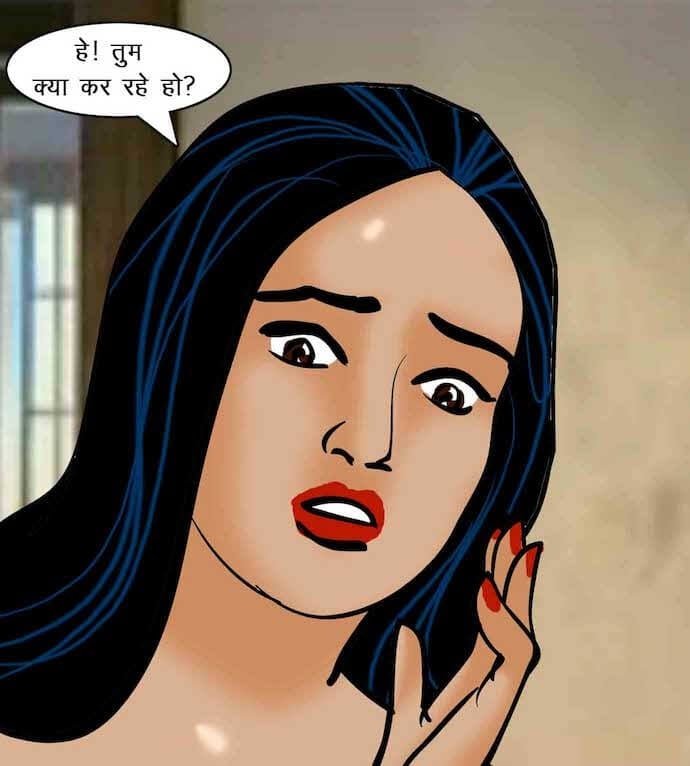 Velamma [Velamma] 63.5 . Velamma - Hindi - Chapter 63 - ब्लैकमेल [Velamma] – page 52