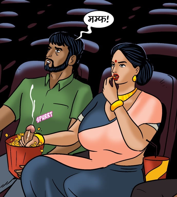Velamma [Velamma] 98.5 . Velamma - Hindi - Chapter 98 - ब्लू फ़िल्म [Velamma] – page 101
