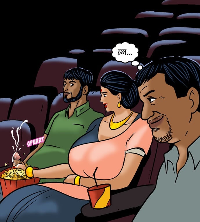 Velamma [Velamma] 98.5 . Velamma - Hindi - Chapter 98 - ब्लू फ़िल्म [Velamma] – page 102