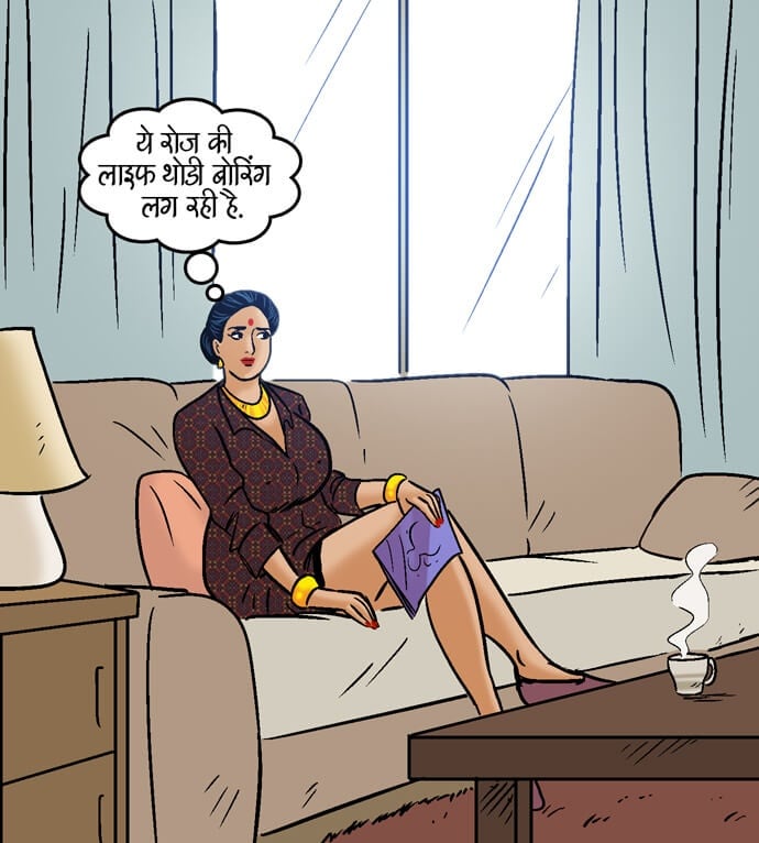 Velamma [Velamma] 98.5 . Velamma - Hindi - Chapter 98 - ब्लू फ़िल्म [Velamma] – page 3