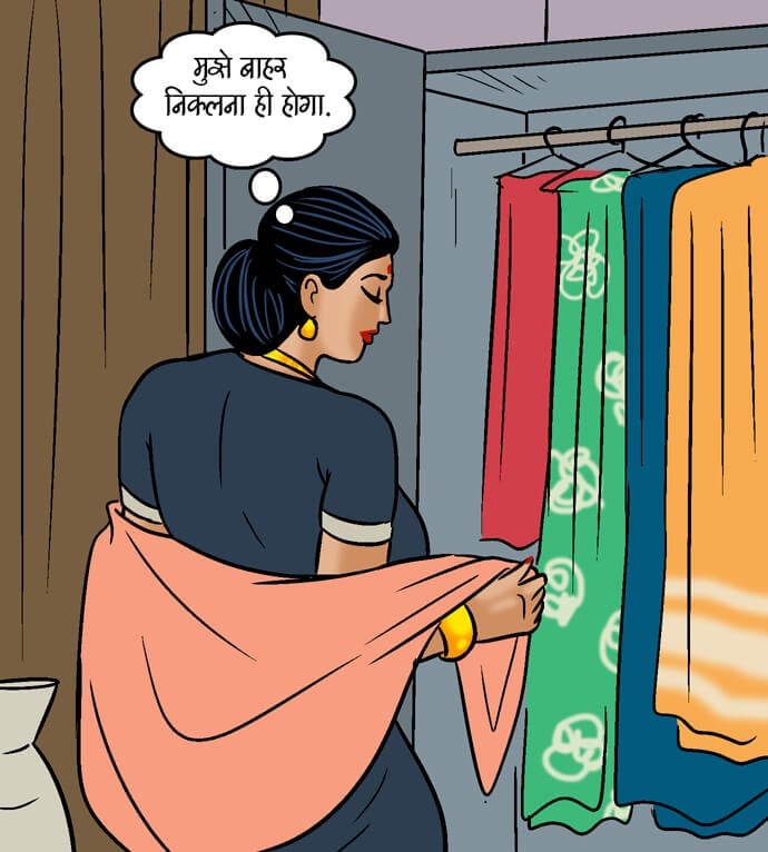 Velamma [Velamma] 98.5 . Velamma - Hindi - Chapter 98 - ब्लू फ़िल्म [Velamma] – page 60