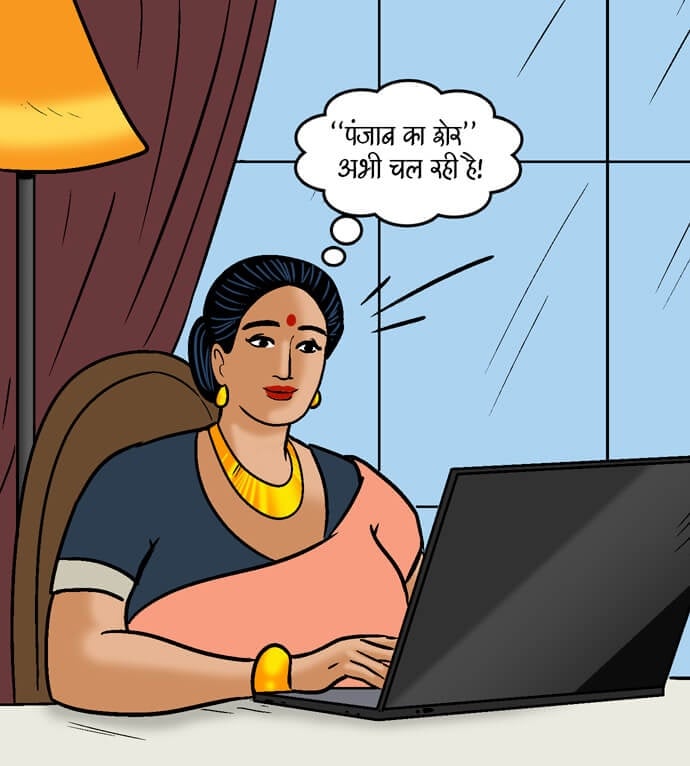 Velamma [Velamma] 98.5 . Velamma - Hindi - Chapter 98 - ब्लू फ़िल्म [Velamma] – page 62