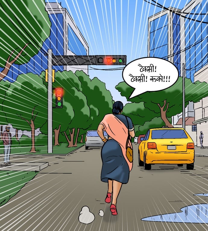 Velamma [Velamma] 98.5 . Velamma - Hindi - Chapter 98 - ब्लू फ़िल्म [Velamma] – page 66