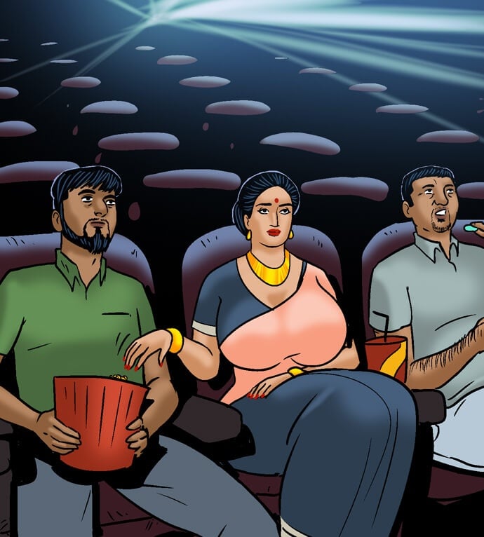 Velamma [Velamma] 98.5 . Velamma - Hindi - Chapter 98 - ब्लू फ़िल्म [Velamma] – page 97