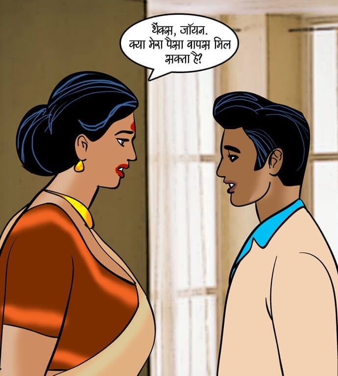 Velamma [Velamma] 90.5 . Velamma - Hindi - Chapter 90 - वेलकम तनिका [Velamma] – page 101
