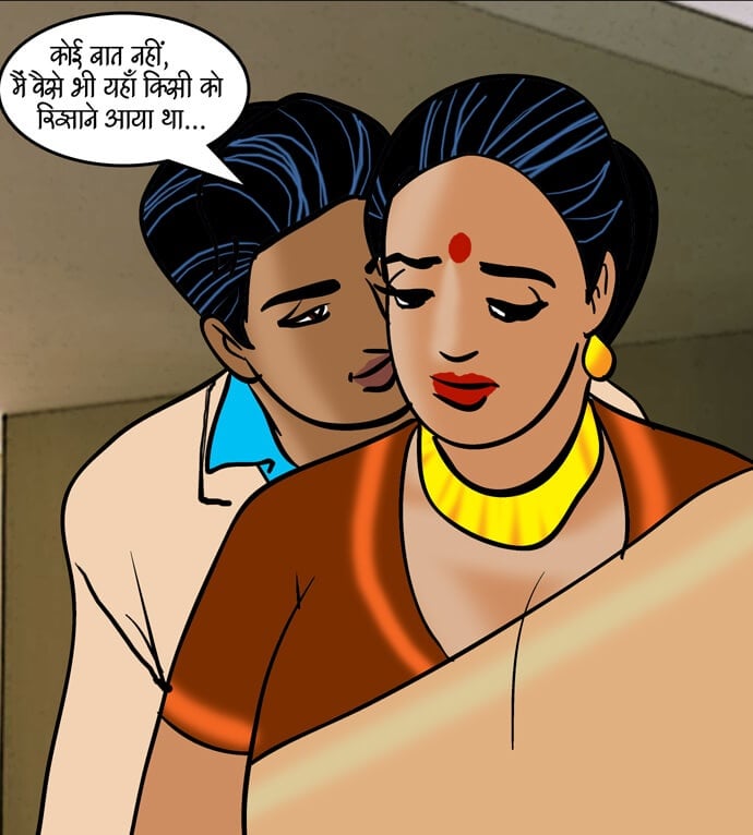 Velamma [Velamma] 90.5 . Velamma - Hindi - Chapter 90 - वेलकम तनिका [Velamma] – page 105
