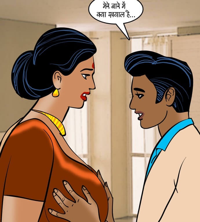 Velamma [Velamma] 90.5 . Velamma - Hindi - Chapter 90 - वेलकम तनिका [Velamma] – page 109