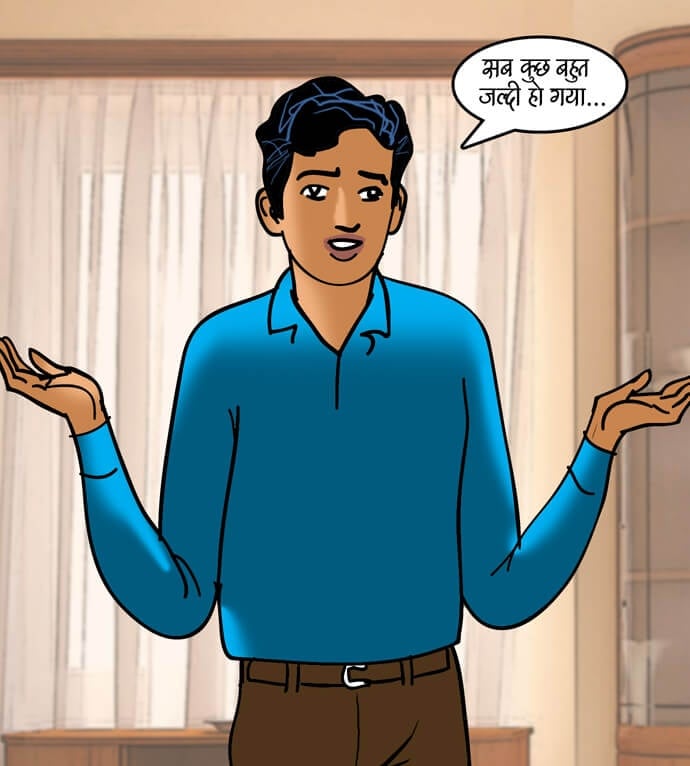 Velamma [Velamma] 90.5 . Velamma - Hindi - Chapter 90 - वेलकम तनिका [Velamma] – page 11