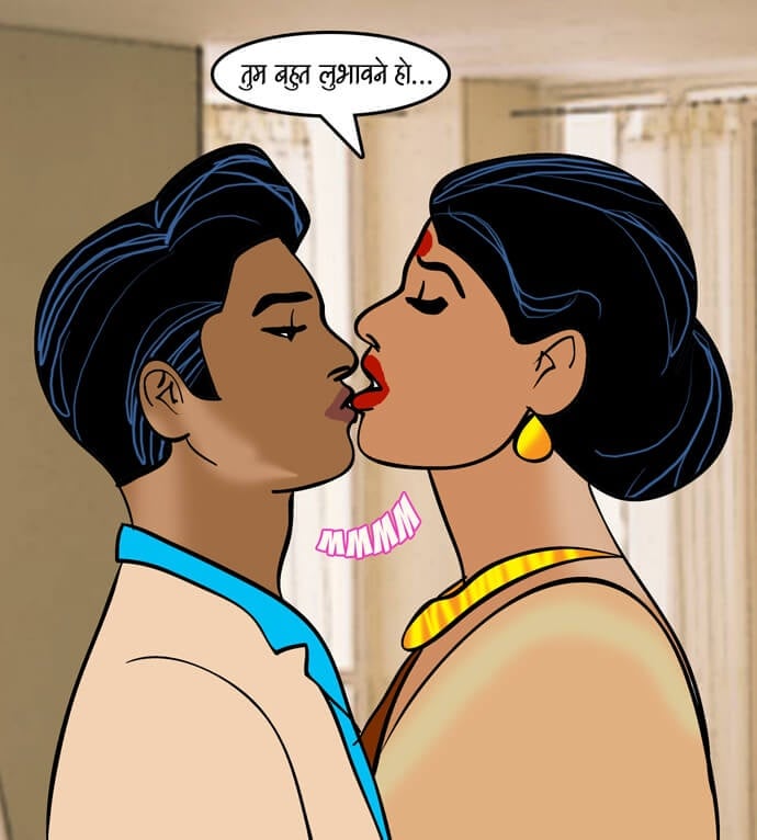 Velamma [Velamma] 90.5 . Velamma - Hindi - Chapter 90 - वेलकम तनिका [Velamma] – page 110