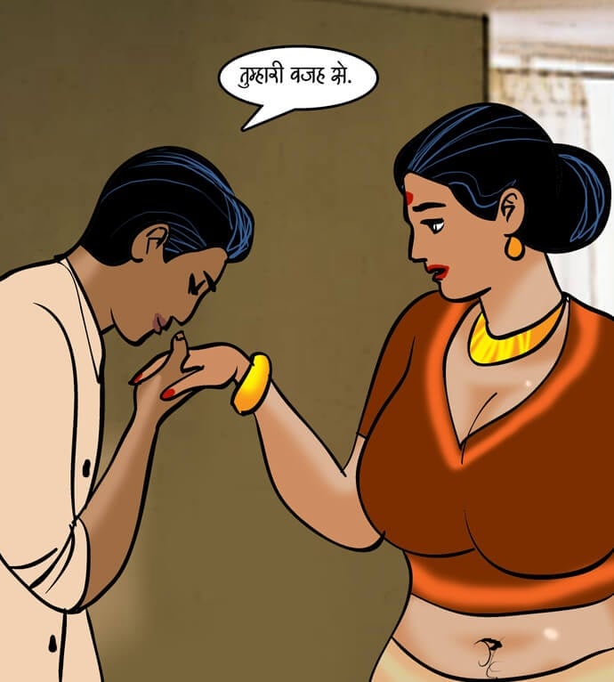 Velamma [Velamma] 90.5 . Velamma - Hindi - Chapter 90 - वेलकम तनिका [Velamma] – page 112