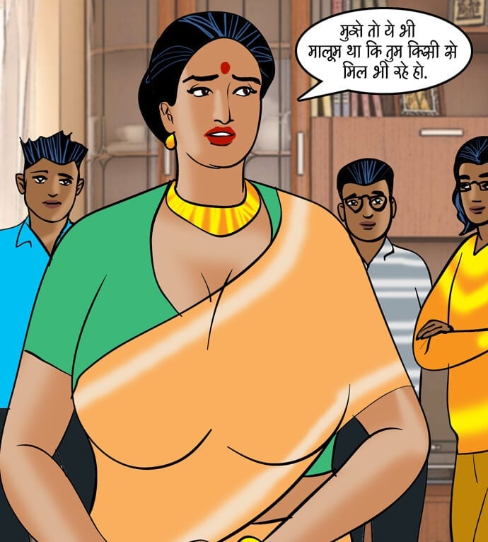 Velamma [Velamma] 90.5 . Velamma - Hindi - Chapter 90 - वेलकम तनिका [Velamma] – page 12