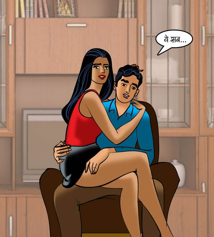 Velamma [Velamma] 90.5 . Velamma - Hindi - Chapter 90 - वेलकम तनिका [Velamma] – page 13