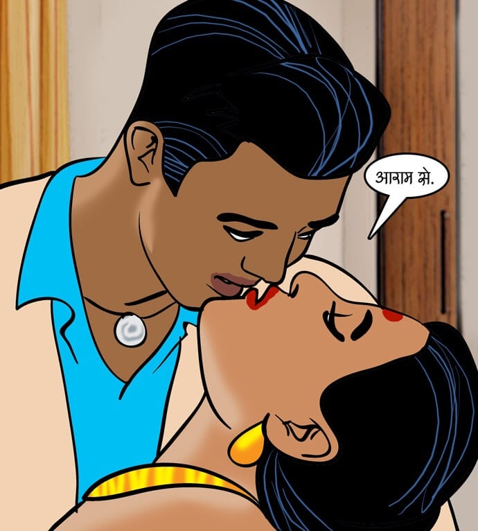 Velamma [Velamma] 90.5 . Velamma - Hindi - Chapter 90 - वेलकम तनिका [Velamma] – page 133