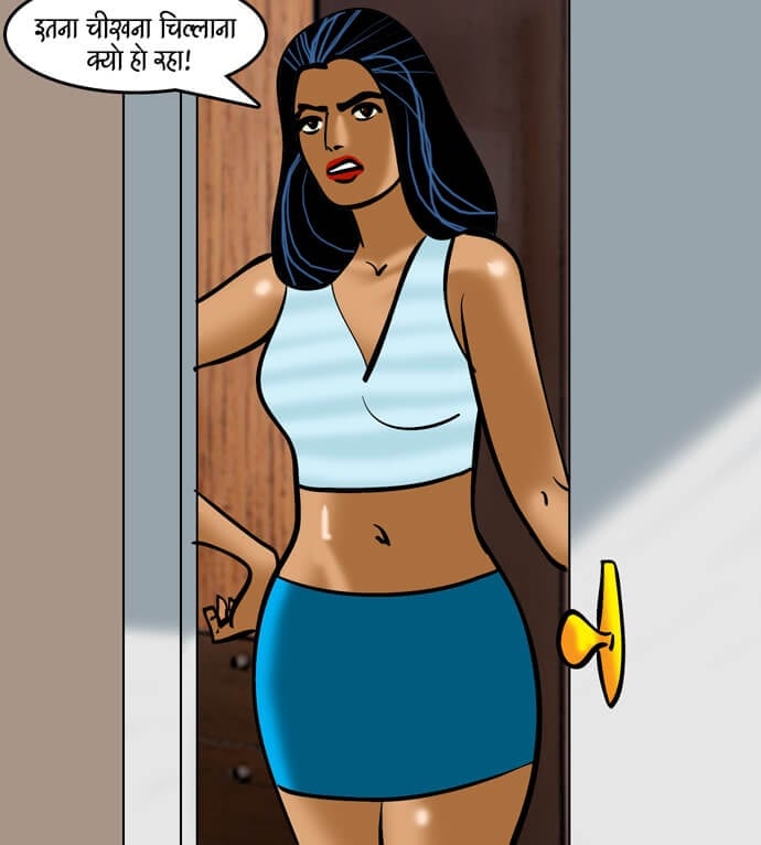 Velamma [Velamma] 90.5 . Velamma - Hindi - Chapter 90 - वेलकम तनिका [Velamma] – page 145