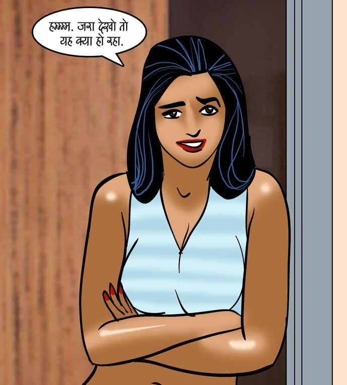 Velamma [Velamma] 90.5 . Velamma - Hindi - Chapter 90 - वेलकम तनिका [Velamma] – page 147
