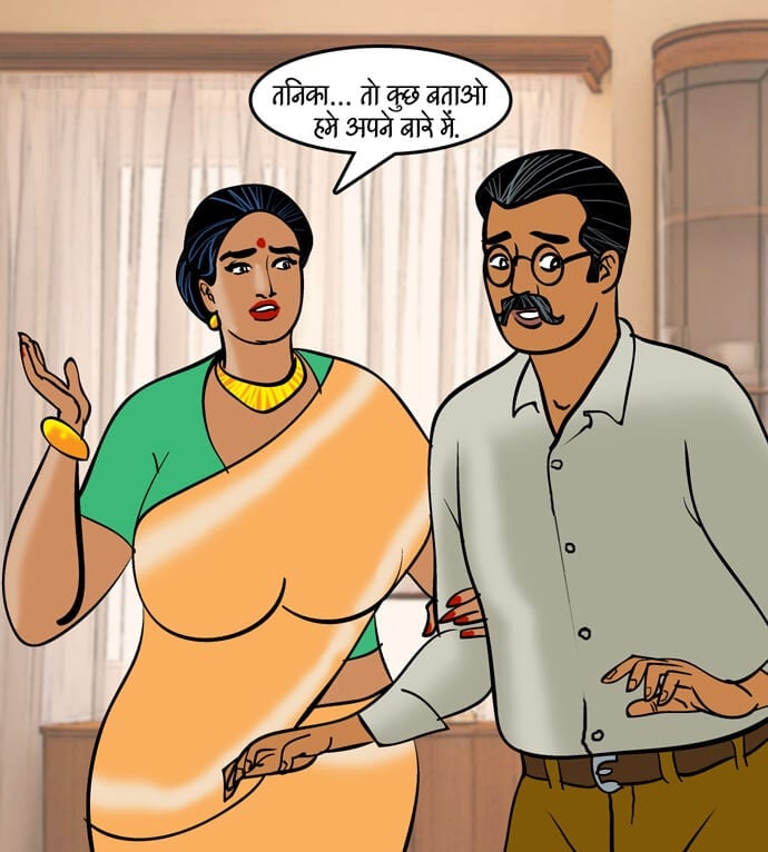 Velamma [Velamma] 90.5 . Velamma - Hindi - Chapter 90 - वेलकम तनिका [Velamma] – page 21